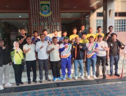 10 Atlit ISSI Kota Tangerang Ikuti Kejuaraan Balap Walikota Tegal X
