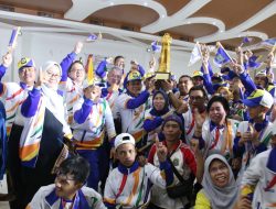 Kota Tangerang Raih Treble Winner PEPARPEDA, POPDA dan PORPROV, Pj : Alhamdulillah, Berkat Kerja Keras Bersama