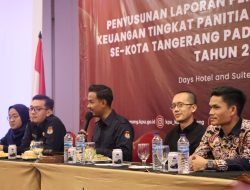 KPU Kota Tangerang Gelar Bimtek Penyusunan Laporan Keuangan tingkat PPK