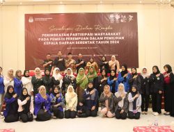 Tingkatkan Partisipasi Pemilih Perempuan, KPU Kota Tangerang Sosialisasikan Pilkada Serentak