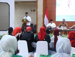 Buka Seminar Partisipasi Perempuan dalam Politik, Dr. Nurdin Berharap Terjadi Peningkatan