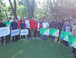 Kolaborasi dengan Pihak Swasta, Pemkot Fasilitasi Jaminan Keselamatan Kerja Pegawai Rentan