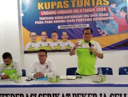 Ketua Umum PP FSP KEP KSPSI Minta Perusahaan Taati Aturan UU No.4 Tahun 2024 Tentang Cuti Melahirkan 6 Bulan