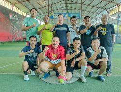 Sambut Porwanas 2024, SIWO PWI Banten Gelar Fun Futsal