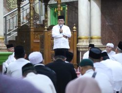 Subuh Berjamaah di Masjid Al-Ittihad, Dr. Nurdin: Perkuat Kualitas Kegiatan agar Terus Bermanfaat bagi Masyarakat