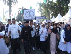 Lepas Ribuan Peserta JSS, Dr. Nurdin: Terus Percantik agar Makin Menarik Wisatawan dan Dongkrak Ekonomi
