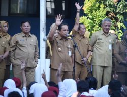 Pastikan Tidak Ada Perundungan, Dr. Nurdin Tinjau MPLS