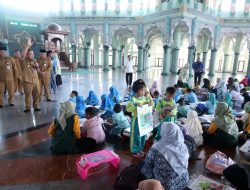 1000 Peserta Lomba Mewarnai PAUD Ramaikan Festival Al-A’zhom, Dr. Nurdin : Menumbuhkan Kreativitas dan Cinta pada Budaya Sejak Dini