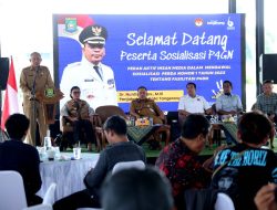 Pj Wali Kota Tangerang: Media Elemen Strategis Penyebaran Informasi P4GN