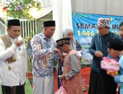 Semarakkan Muharram 1446 H, PT ARS Gelar Santunan Anak Yatim