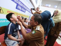 PIN Polio di Kota Tangerang Dimulai, Menyasar 245.257 Anak