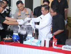 Musnahkan Narkotika, Sekda Ajak Masyarakat Ikut Aktif Berantas Narkoba