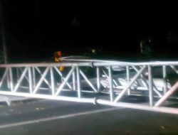 Bus Rombongan Dosen Unpam Kecelakaan di Tol Cipali