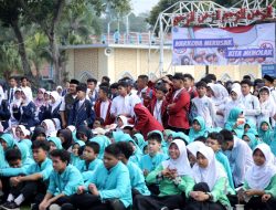 Libatkan 5000 Pelajar, Pemkot Deklarasi Anti Narkoba dan Tawuran