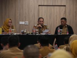 Dihadapan Jajarannya, Pj. Wali Kota Tangerang Berbagi Kiat-Kiat Genjot Inovasi Daerah