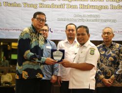 Buka Muskot Apindo, Dr. Nurdin: Pelaku Usaha Bagian Penting Kota Tangerang