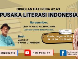 SATUPENA Angkat Pusaka Literasi Indonesia