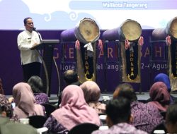 Kota Tangerang Jadi Tuan Rumah Kongres HIMPSI, Dr. Nurdin Perkenalkan Potensi Kota