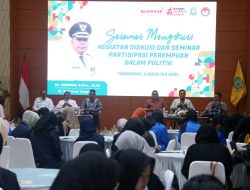 Pemkot Gelar Diskusi Perempuan dan Politik dalam Perspektif Kesetaraan Gender