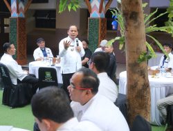 Ngobrol Bareng Insan Pers, Pj: Obrolannya Daging Semua