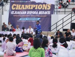 Buka Kejurnas, Dr. Nurdin: Kota Tangerang Siap Jadi Destinasi Sport Tourism