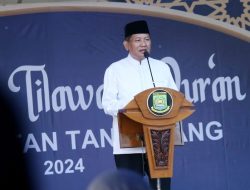 Sekda Kota Tangerang: STQ Cikal Bakal Generasi Berprestasi yang Cinta Quran