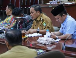 Buka Pembahasan dengan Banggar DPRD Kota Tangerang, Pj Sampaikan Rancangan Perubahan KUA-PPAS 2024