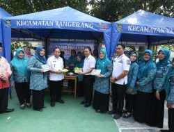 Tinjau PMT Serentak, Dr. Nurdin: Upaya Komprehensif Wujudkan Generasi Sehat dan Cerdas