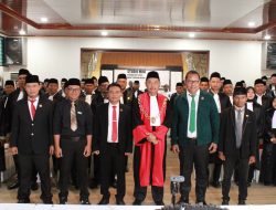 Pengadilan Tinggi Banten dan NTB Mengambil Sumpah Advokat Persadin Angkatan VII dan VIII