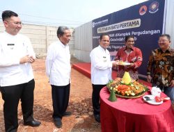 Pemkot Tangerang Terima Hibah Lahan dan Bangunan untuk Pos Damkar