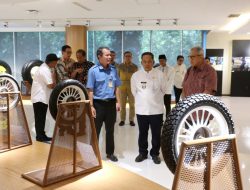 Diskusi Industri guna Pacu Ekonomi, Dr. Nurdin Kunjungi PT. Gajah Tunggal
