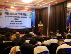 Hadiri Pelantikan PWI, Dr. Nurdin: Pers Bagian dari Sejarah Perjuangan Bangsa