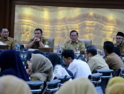 Gelar Rapat SPIP, Sekda Kota Tangerang: Upaya Wujudkan Tata Kelola Pemerintahan Semakin Baik