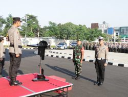 Polres Metro Tangerang Kota Gelar Apel Operasi Mantap Praja 2024, Kapolres: Pilkada Aman, Lancar dan Damai