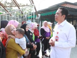 Pemkab Tangerang Kolaborasi Dengan TP PKK Gelar Bazar Pangan Murah
