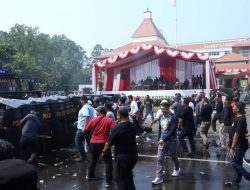 Simulasi SISPAMKOTA, Sekda Ajak Masyarakat Jaga Kondusivitas Jelang Pilkada