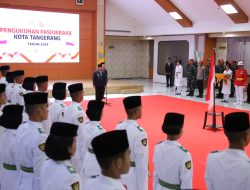 50 Paskibraka Dikukuhkan, Dr. Nurdin: Terus Menginspirasi dan Berprestasi