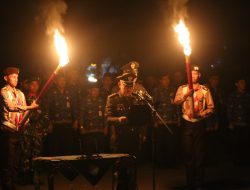 Apel Kehormatan dan Renungan Suci Berlangsung Khidmat di TMP Taruna Kota Tangerang