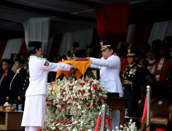 Peringati HUT RI, Pj Wali Kota Tangerang Ikut Lomba Bareng Warga