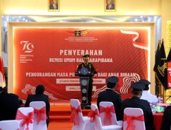1.658 Narapidana Terima Remisi di HUT RI, Dr. Nurdin: Momen Ditunggu untuk Mulai Babak Baru
