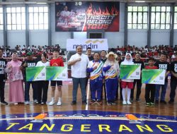Buka Perbasi Cup 2024, Dr. Nurdin: Wujudkan Sport Tourism dan Peningkatan Ekonomi