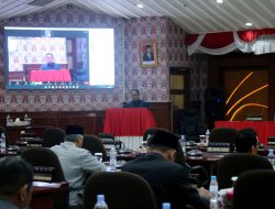Pj Wali Kota Sampaikan Raperda Perubahan APBD Tahun 2024