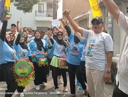 Sahabat Haji Junadi Penuh Kreatifitas, Warnai Gerebek Kampung Andra Soni