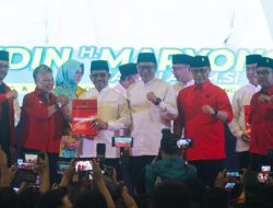 PDI P Resmi Usung Sachrudin Maryono Maju Pilkada Kota Tangerang