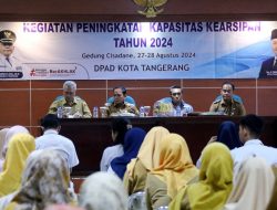 Peningkatan Kapasitas Satgas PPA, Dr. Nurdin : Wujudkan Kota yang Ramah Bagi Semua