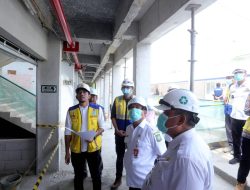 Tinjau Progres Pasar, Dr. Nurdin: Menanti Wajah Baru Pasar Anyar yang Betul-betul Anyar