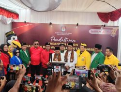 Daftar ke KPU, Sachrudin- Maryono Janji Tuntaskan Keluhan Masyarakat