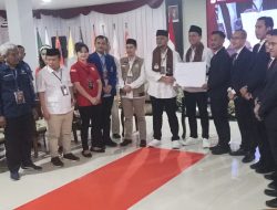 Pasangan Faldo – Fadhlin Resmi Mendaftarkan Diri Pencalonan Wali Kota dan Wakil Wali Kota Tangerang