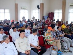 Serap Aspirasi Warga, Dr. Nurdin Diskusi Bareng para Ketua RW di Kecamatan Karangtengah
