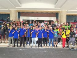 Diikuti Ratusan Peserta, Fun Bike Pokja PWI Walikota Jakarta Utara Siap digelar